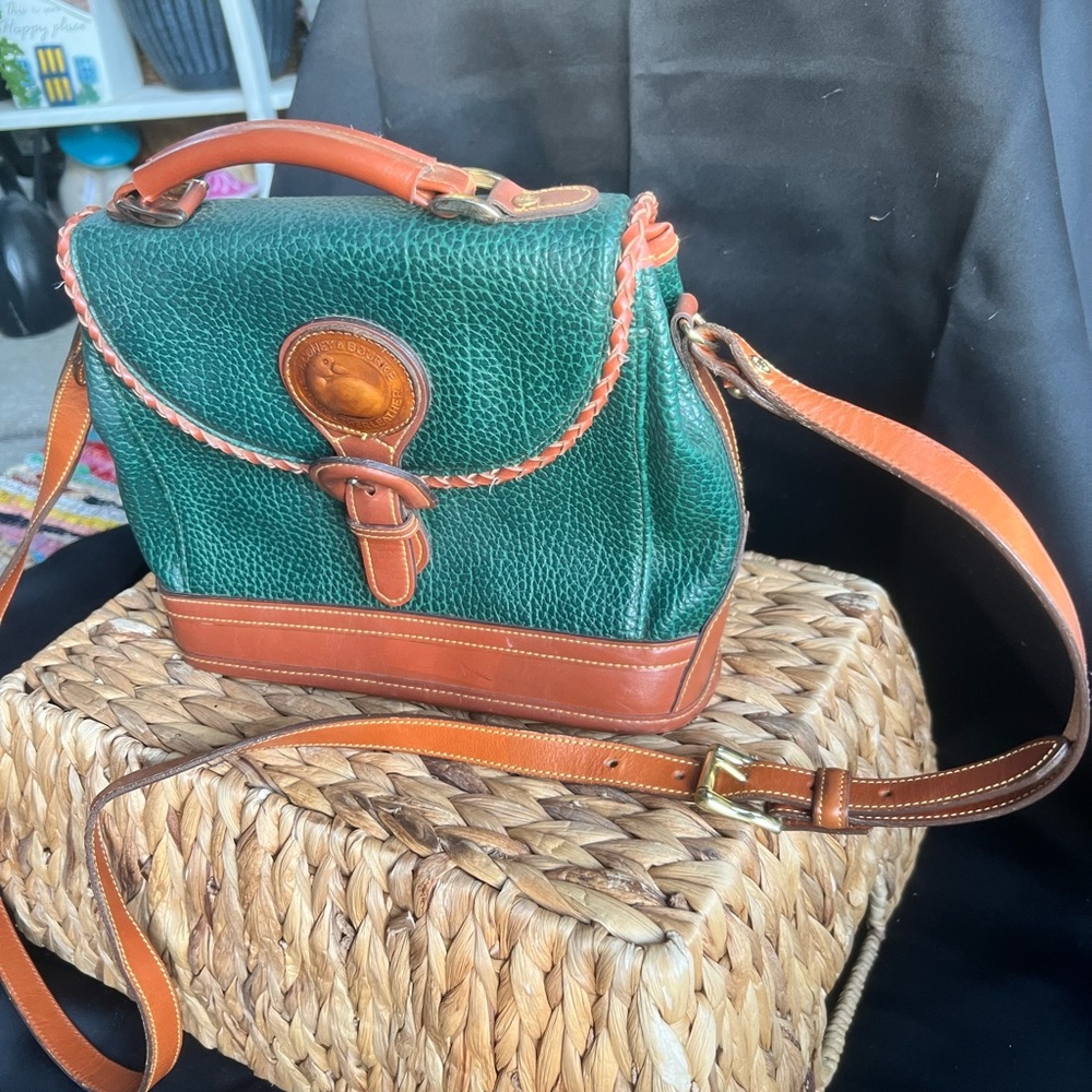 Vintage  All Weather Leather Crossbody - Picture 2 of 9